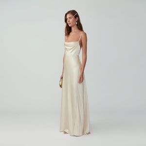 Fame and Partners Strappy Drapped Gown - brand new - never worn!